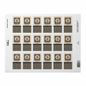 Labels voor bakkerij-producten {koekjes} (Full Sheet)