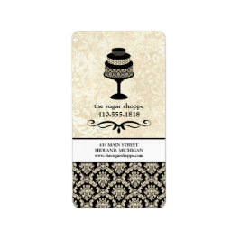 Labels voor bakkerij-producten {koekjes}