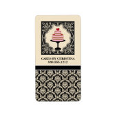 Labels voor bakkerij-producten {koekjes} (Voorkant)