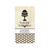 Labels voor bakkerij-producten {koekjes} (Voorkant)