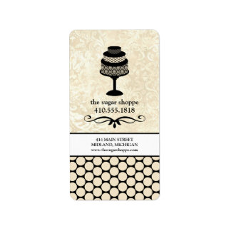 Labels voor bakkerij-producten {koekjes}