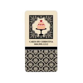 Labels voor bakkerij-producten {koekjes}