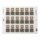 Labels voor bakkerij-producten {koekjes} (Full Sheet)