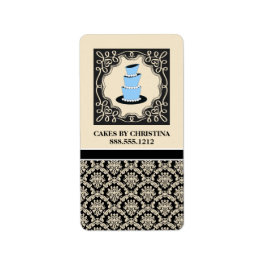 Labels voor bakkerij-producten {koekjes}