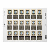 Labels voor bakkerij-producten {koekjes} (Full Sheet)