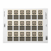 Labels voor bakkerij-producten {koekjes} (Full Sheet)