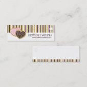 Labels voor bakkerijen en perskoeken (Voorkant / Achterkant)