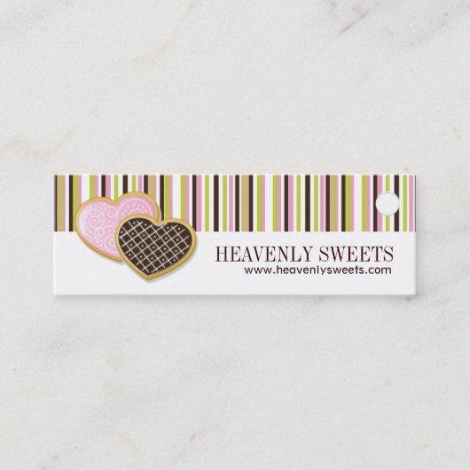 Labels voor bakkerijen en perskoeken (Voorkant)