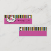 Labels voor bakkerijen en perskoeken (Voorkant / Achterkant)