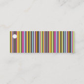 Labels voor bakkerijen en perskoeken (Achterkant)