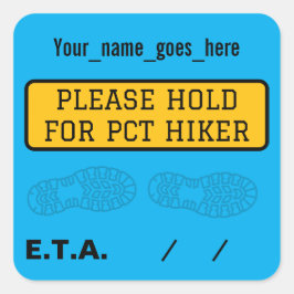 Labels voor bevoorradings pakketten
