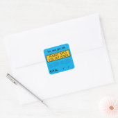 Labels voor bevoorradings pakketten (Envelop)