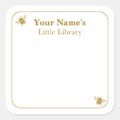 Labels voor bibliotheek (Voorkant)
