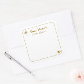 Labels voor bibliotheek (Envelop)