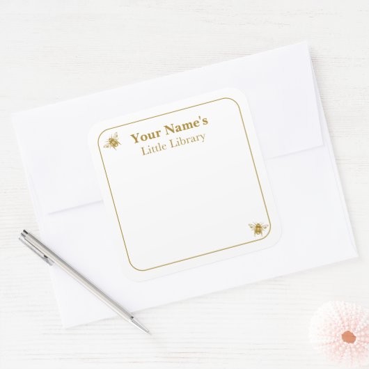 Labels voor bibliotheek (Envelop)