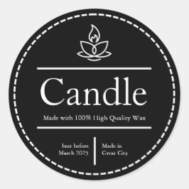 labels voor body butter, kaarslabels, Voedseletike