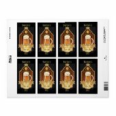 Labels voor brouwerijen thuis (Full Sheet)