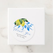 Labels voor bruiloft (In situ)