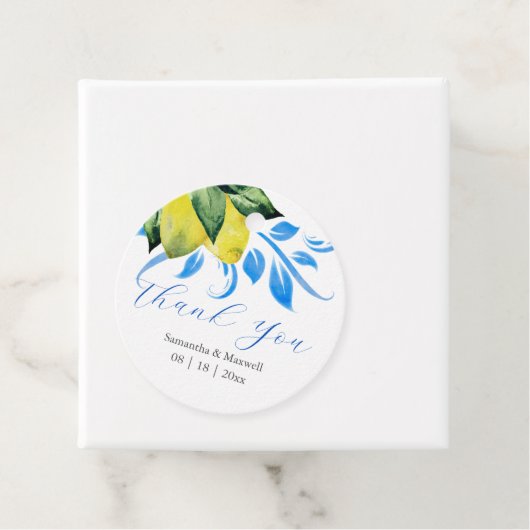 Labels voor bruiloft (In situ)