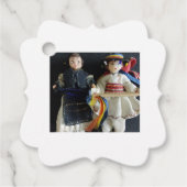 Labels voor bruiloft (Voorkant)