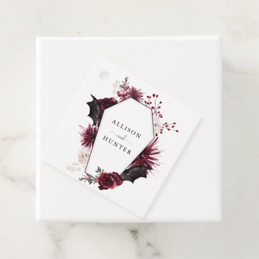 Labels voor bruiloft | Halloween (In situ)