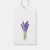 Labels voor bunch Gift Lavender Cadeaulabel (Voorkant)