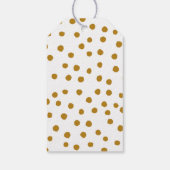 Labels voor cadeautjes aan stippen cadeaulabel (Achterkant)