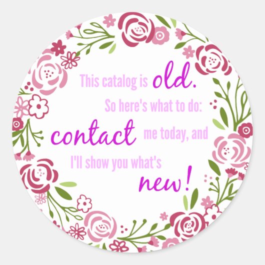 Labels voor cataloguslabels voor stickers (Voorkant)