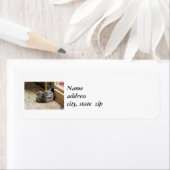 Labels voor Chicken Return-adres (Insitu)