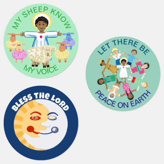 Labels voor Christelijke berichten (Groep)