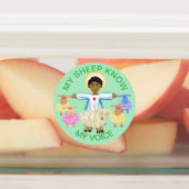 Labels voor Christelijke berichten (Aangebracht)