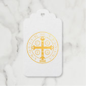 Labels voor de Folie van Saint Benedict (Voorkant)