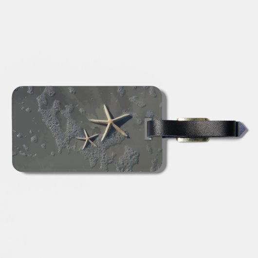 Labels voor de handbagage (Achterkant horizontaal)