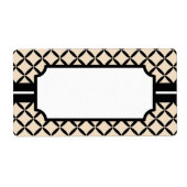 Labels voor de naam van Business Conference Event  (Voorkant)