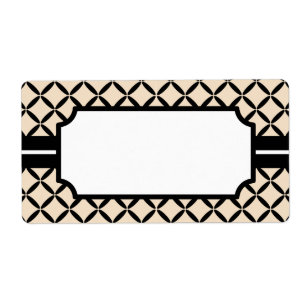 Labels voor de naam van Business Conference Event 