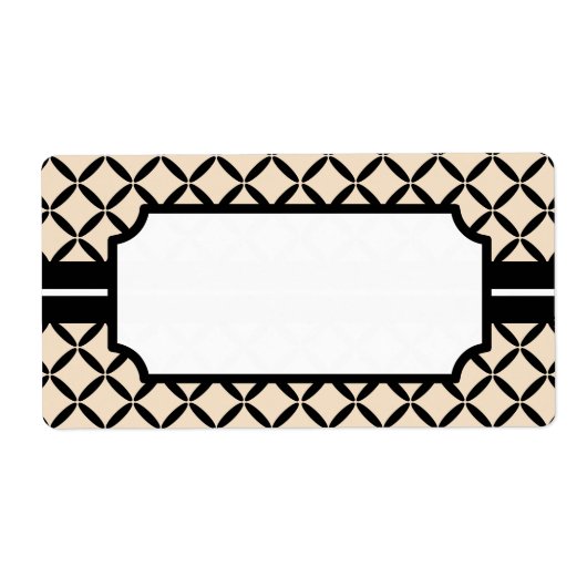 Labels voor de naam van Business Conference Event (Voorkant)