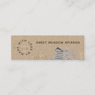 Labels voor de sluiting van bijenteeltproducten