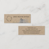 Labels voor de sluiting van bijenteeltproducten (Voorkant / Achterkant)