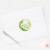 Labels voor deksels van inmaakglazen (Envelop)