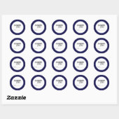 Labels voor deksels voor het inmaken van bosbessen (Vel)