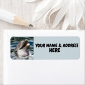 LABELS VOOR DOLPHIN SMILING RETURN ADRES (Insitu)