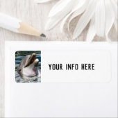 LABELS VOOR DOLPHIN SMILING RETURN ADRES (Insitu)