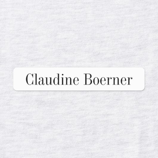  labels voor Fabric Crafter of Artist (Design 1)