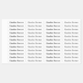  labels voor Fabric Crafter of Artist