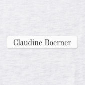  labels voor Fabric Crafter of Artist (Design 2)