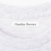  labels voor Fabric Crafter of Artist (Aangebracht)