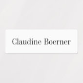 labels voor Fabric Crafter of Artist (Design 1)