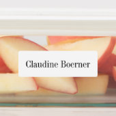 labels voor Fabric Crafter of Artist (Aangebracht)