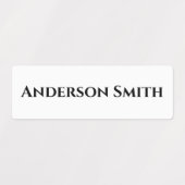 labels voor Fabric Crafter of Artist (Design 2)