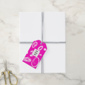 Labels voor fijne en leuke cadeautjes cadeaulabel (Met Touw)